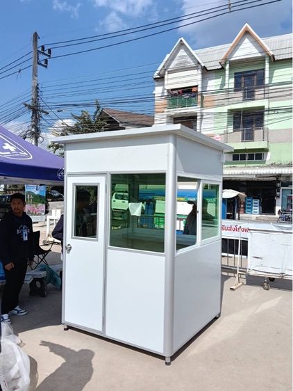 ป้อมยามขนาด 1.5x1.5x2.3 เมตรไม่รวมส่ง รูปที่ 3