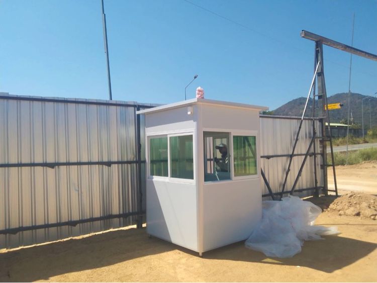 ป้อมยามขนาด 1.5x1.5x2.3 เมตรไม่รวมส่ง รูปที่ 4