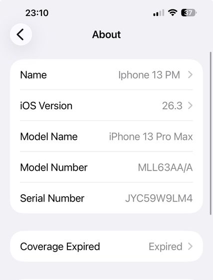 iPhone 13 Pro Max  รูปที่ 8
