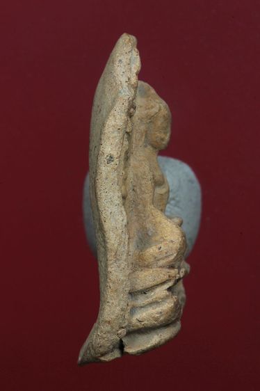 พระรอดลำพูนสวยๆค่ะเก่าค่ะ รูปที่ 3