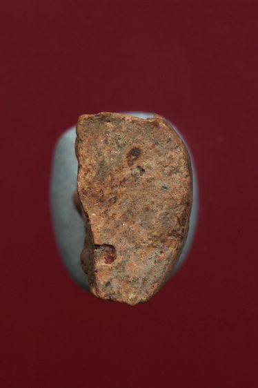 พระรอดลำพูนสวยๆค่ะเก่าค่ะ รูปที่ 5