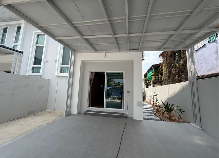 อื่นๆ มีบางส่วน 2025 ขาย ให้เช่า บ้านแฝดใหม่มือหนึ่ง ไม่มีเฟอร์นิเจอร์ อ่อนนุช 40 รูปที่ 2