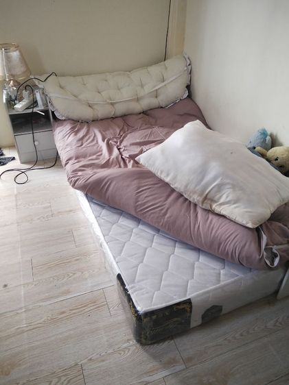 ที่นอนสปริง 3ฟุตครึ่งไม่ได้แกะพลาสติกหุ้มออกสภสพ95เปอรเซน รูปที่ 2