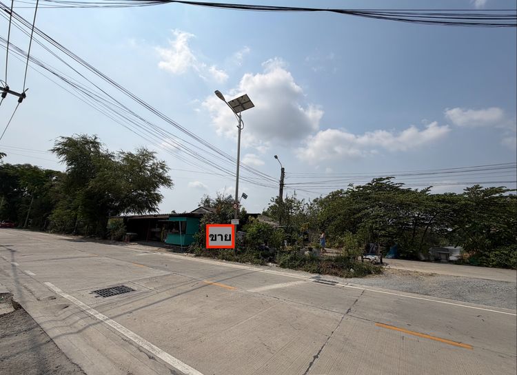 ขายที่ดินเปล่าพร้อมสิ่งปลูกสร้าง ทำเลศักยภาพสูง ถนนบางนา ตราด กม.16.5 รูปที่ 4