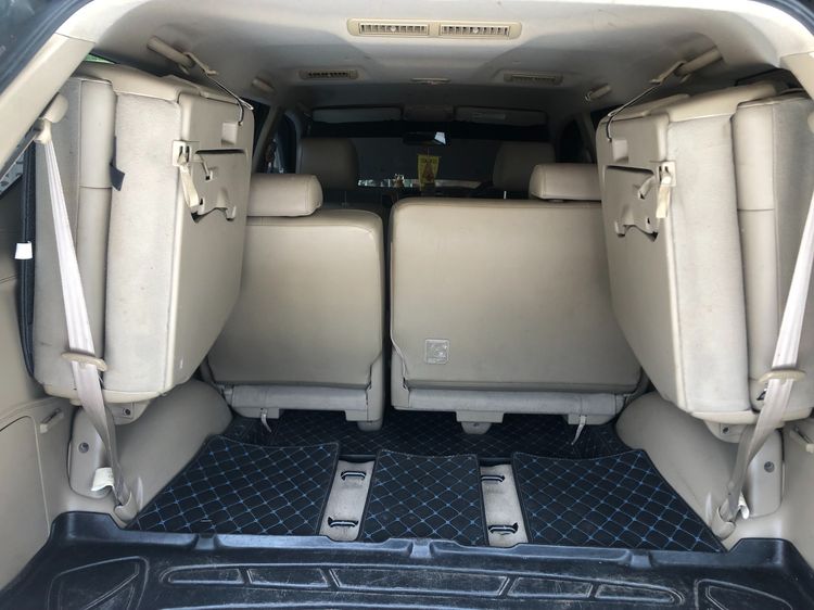 Toyota Fortuner 2010 3.0 V 4WD Utility-car ดีเซล ไม่ติดแก๊ส เกียร์อัตโนมัติ ดำ รูปที่ 4