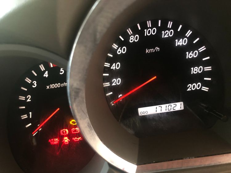 รถ Toyota Fortuner 3.0 V 4WD สี ดำ