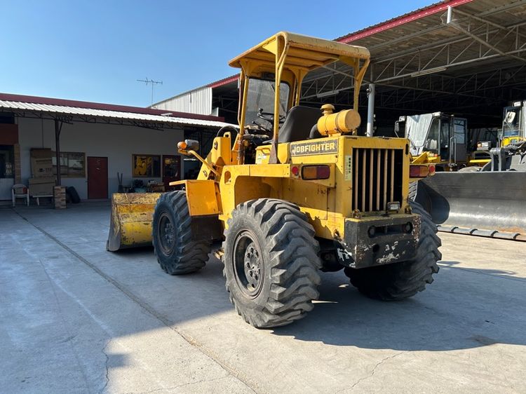 รถตักล้อยาง TOYOTA รุ่น SDT15 บุ้งกี๋ 1.3 คิว  รถเก่านอกนำเข้า  รูปที่ 9