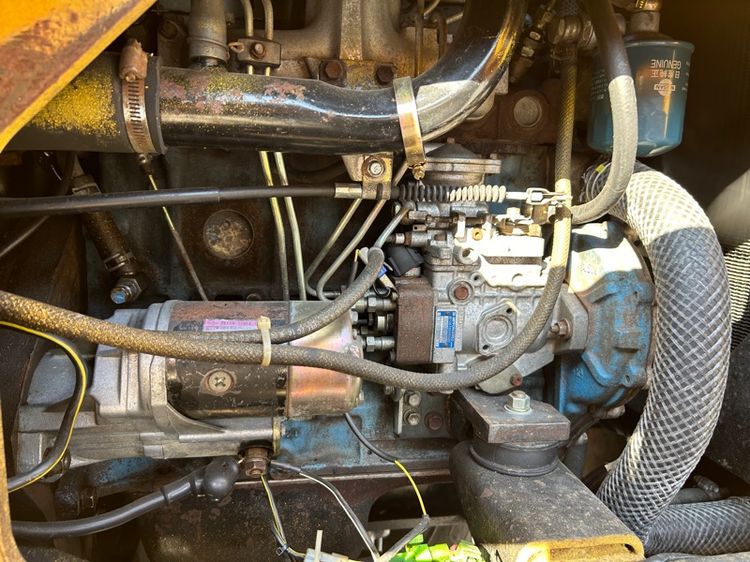 รถตักล้อยาง TOYOTA รุ่น SDT15 บุ้งกี๋ 1.3 คิว  รถเก่านอกนำเข้า  รูปที่ 14