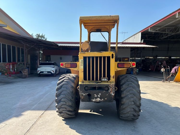 รถตักล้อยาง TOYOTA รุ่น SDT15 บุ้งกี๋ 1.3 คิว  รถเก่านอกนำเข้า  รูปที่ 8