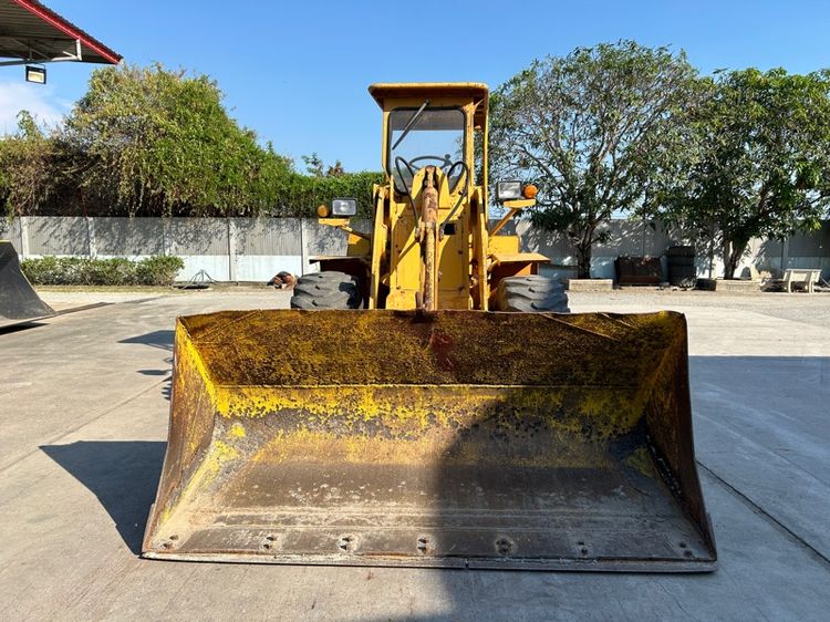 รถตักล้อยาง TOYOTA รุ่น SDT15 บุ้งกี๋ 1.3 คิว  รถเก่านอกนำเข้า  รูปที่ 4