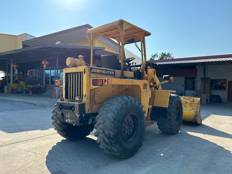 รถตักล้อยาง TOYOTA รุ่น SDT15 บุ้งกี๋ 1.3 คิว  รถเก่านอกนำเข้า  รูปที่ 7