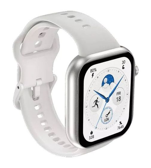 Honer Choice watch 2i (สีขาวจอ 1.85 วัดอัตราการเต้นหัวใจ แบตเตอรี่ 14 วัน) รูปที่ 2