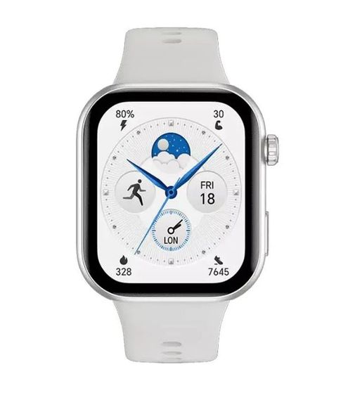 Honer Choice watch 2i (สีขาวจอ 1.85 วัดอัตราการเต้นหัวใจ แบตเตอรี่ 14 วัน) รูปที่ 3