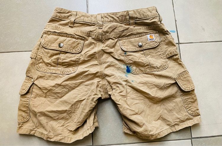 ทั้งหมด9ตัว1400 มีCarhartt 2ตัวมีคาฮาทขาสั้นกับขายาว 2ตัว นอกนั้นแบนอเมริกาเป็นแบรนด์เสื้อผ้าเวิร์กแวร์จากสหรัฐอเมริกา  รูปที่ 3