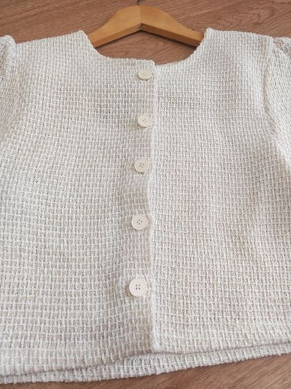 เสื้อขาว​ อก​ 34-36​ รูปที่ 2