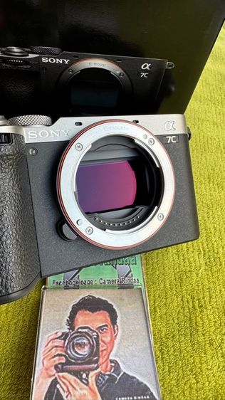Sony A7CII  (silver) รูปที่ 3