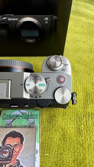 Sony A7CII  (silver) รูปที่ 7