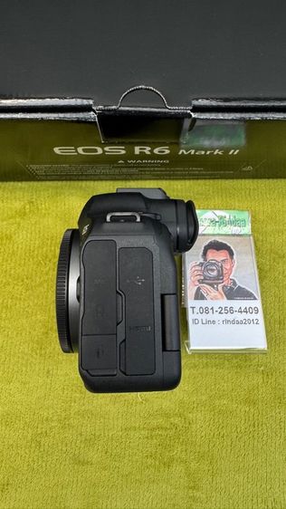 Canon R6 mark II ประกันเหลือ รูปที่ 4