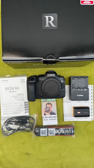 กล้องมิลเลอร์เลส ไม่กันน้ำ Canon R6 mark II ประกันเหลือ