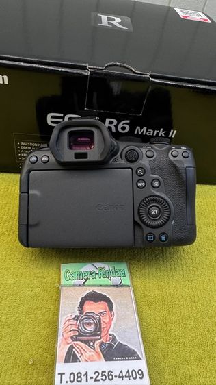 Canon R6 mark II ประกันเหลือ รูปที่ 3