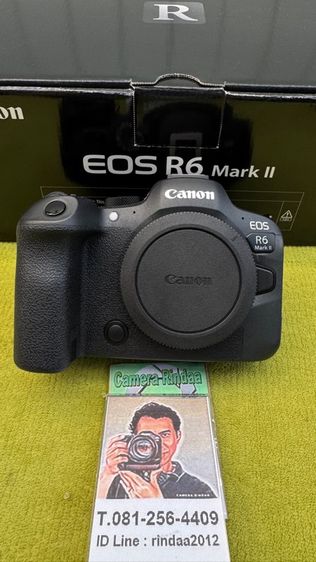 Canon R6 mark II ประกันเหลือ รูปที่ 2