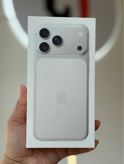 iPhone 17 Pro max 256GB Silver