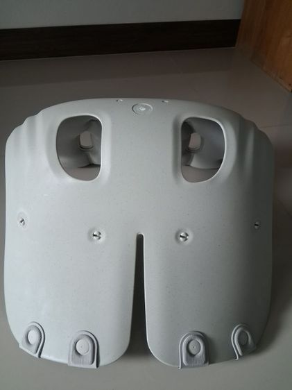 เบาะรองนั่งปรับท่านั่งในรถยนต์และเก้าอี้ทำงาน ยี่ห้อcurbla รุ่น Grand สีเทา สภาพสินค้า 95 สินค้าคุณภาพเกาหลีแท้ 100 จัดส่งฟรี มารับสินค้าเอง 1,000 บาท รูปที่ 7