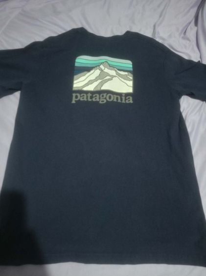 เสื้อยืดPatagonia มือสอง สภาพดีมาก สกรีนไม่แตกไม่ร้าว รูปที่ 3