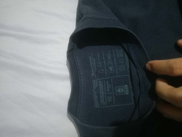 เสื้อยืดPatagonia มือสอง สภาพดีมาก สกรีนไม่แตกไม่ร้าว รูปที่ 4