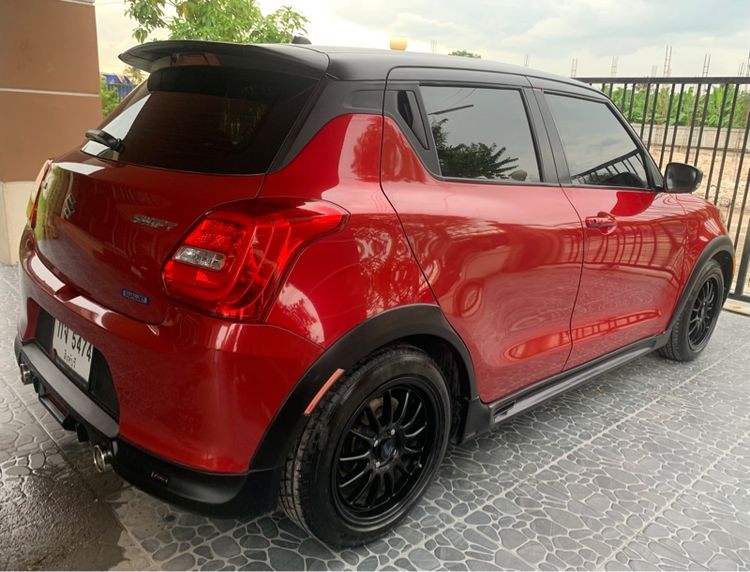 รถ Suzuki Swift 1.2 GLX สี แดง