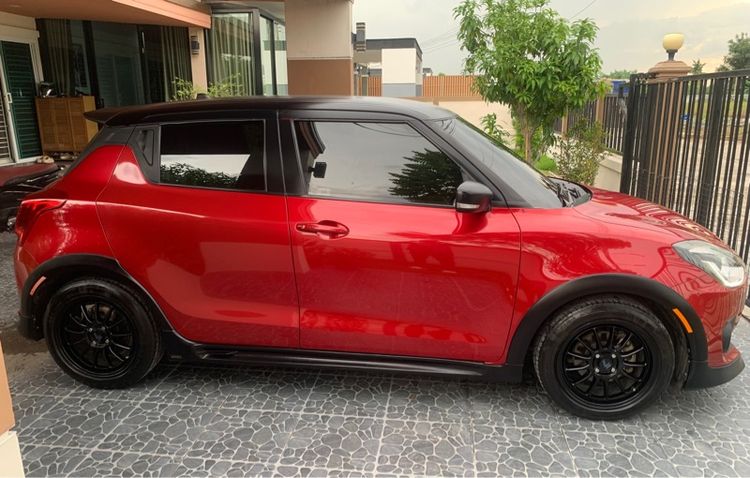 Suzuki Swift 2019 1.2 GLX Sedan เบนซิน เกียร์อัตโนมัติ แดง รูปที่ 3