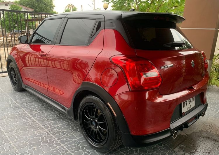 Suzuki Swift 2019 1.2 GLX Sedan เบนซิน เกียร์อัตโนมัติ แดง รูปที่ 2