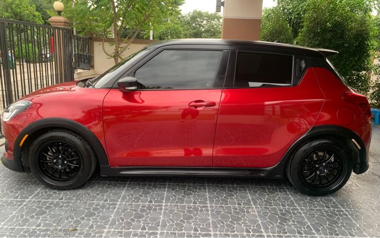 Suzuki Swift 2019 1.2 GLX Sedan เบนซิน เกียร์อัตโนมัติ แดง รูปที่ 4