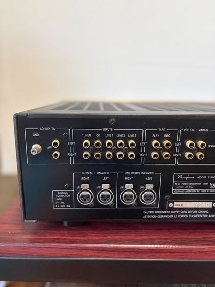 ขายครับ ACCUPHASE​ E-306  รูปที่ 6