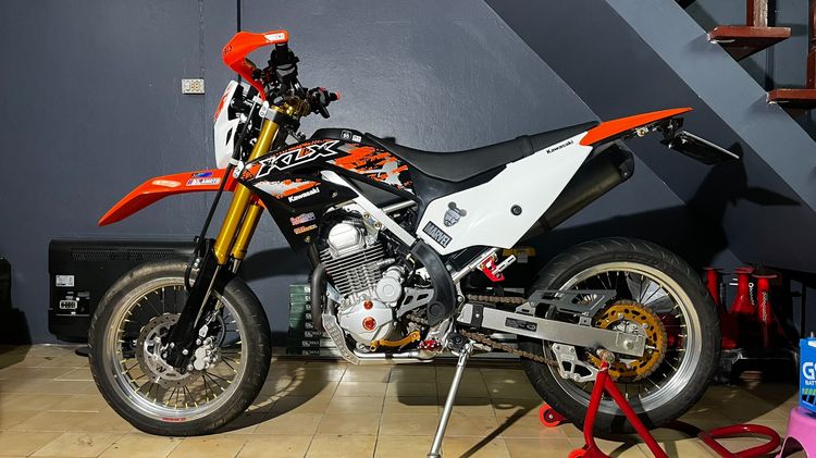 ขายดาวน์ Kawasaki KLX 230 รูปที่ 2