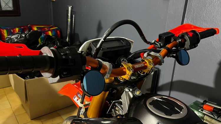 ขายดาวน์ Kawasaki KLX 230 รูปที่ 8