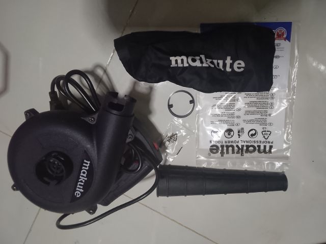  เครื่องเป่าลม  ดูดฝุ่น 2in1 จาก Makute รุ่น PB007 V 600W ลมแรง คุ้มมาก รูปที่ 13