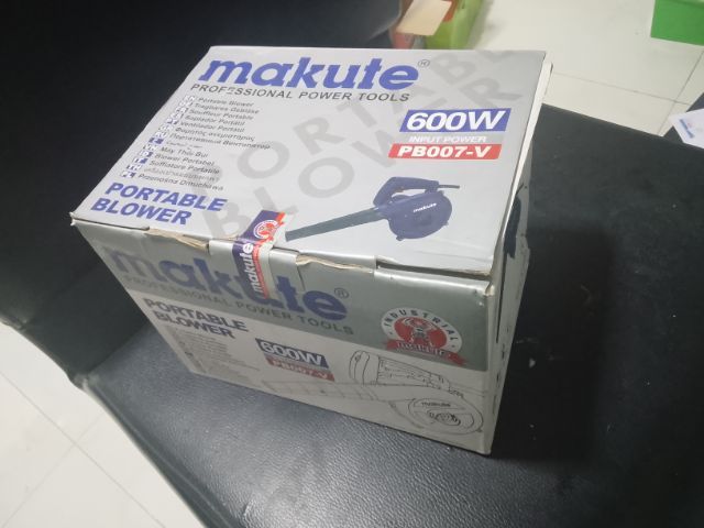  เครื่องเป่าลม  ดูดฝุ่น 2in1 จาก Makute รุ่น PB007 V 600W ลมแรง คุ้มมาก รูปที่ 4