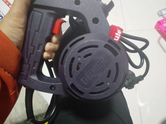  เครื่องเป่าลม  ดูดฝุ่น 2in1 จาก Makute รุ่น PB007 V 600W ลมแรง คุ้มมาก รูปที่ 12