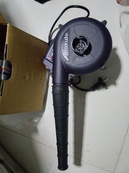  เครื่องเป่าลม  ดูดฝุ่น 2in1 จาก Makute รุ่น PB007 V 600W ลมแรง คุ้มมาก