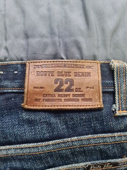 ROUTE BLUE DENIM 22oz รูปที่ 3