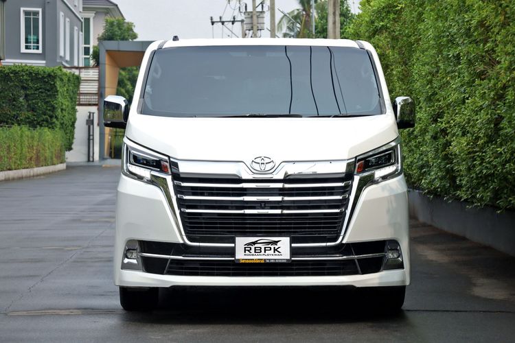 Toyota Majesty 2019 2.8 Premium Utility-car ดีเซล ไม่ติดแก๊ส เกียร์อัตโนมัติ ขาว รูปที่ 3