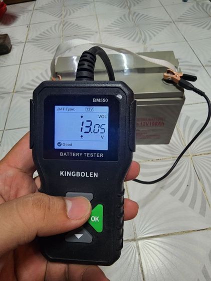 Deep Cycle Gel Battery 12V 100Ah NPP รูปที่ 5