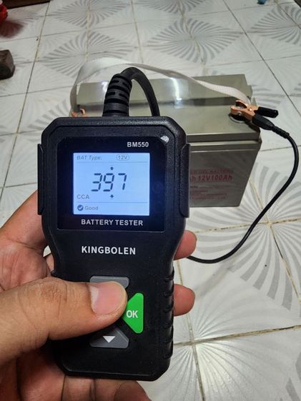 Deep Cycle Gel Battery 12V 100Ah NPP รูปที่ 4