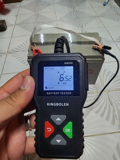 Deep Cycle Gel Battery 12V 100Ah NPP รูปที่ 3