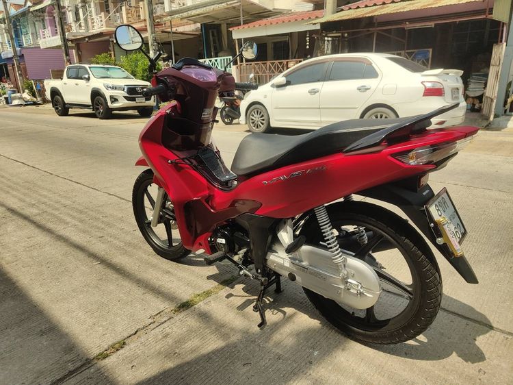 🛵ยังไงก็ขาย WAVE125i ปี 67 เครื่องดี สีสวย สตาร์ทมือ ไมล์ดิจิตอล วิ่งน้อย2900โล เล่มชุดโอนครบ+เปลี่ยนถ่ายน้ำมันเครื่องฟรี ส่งฟรี30 ก.ม รูปที่ 5