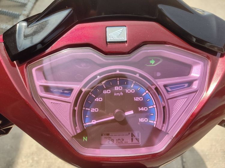 🛵ยังไงก็ขาย WAVE125i ปี 67 เครื่องดี สีสวย สตาร์ทมือ ไมล์ดิจิตอล วิ่งน้อย2900โล เล่มชุดโอนครบ+เปลี่ยนถ่ายน้ำมันเครื่องฟรี ส่งฟรี30 ก.ม รูปที่ 7