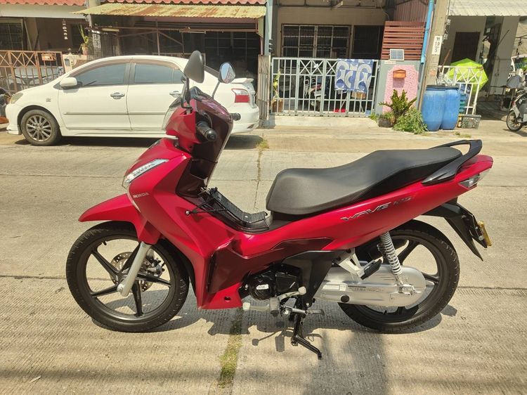 Honda 2024 🛵ยังไงก็ขาย WAVE125i ปี 67 เครื่องดี สีสวย สตาร์ทมือ ไมล์ดิจิตอล วิ่งน้อย2900โล เล่มชุดโอนครบ+เปลี่ยนถ่ายน้ำมันเครื่องฟรี ส่งฟรี30 ก.ม