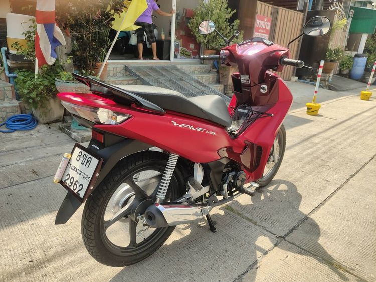 🛵ยังไงก็ขาย WAVE125i ปี 67 เครื่องดี สีสวย สตาร์ทมือ ไมล์ดิจิตอล วิ่งน้อย2900โล เล่มชุดโอนครบ+เปลี่ยนถ่ายน้ำมันเครื่องฟรี ส่งฟรี30 ก.ม รูปที่ 6