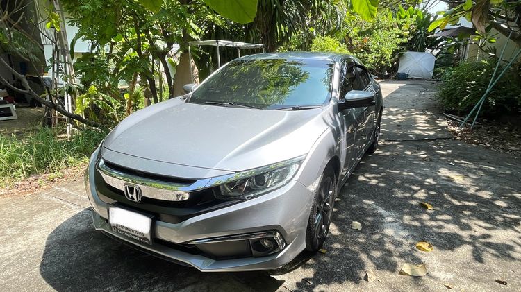 Honda Civic 2019 1.8 EL i-VTEC Sedan เบนซิน ไม่ติดแก๊ส เกียร์อัตโนมัติ บรอนซ์เงิน รูปที่ 2